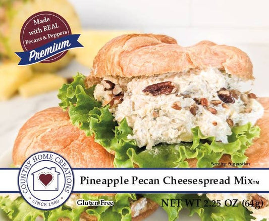 Pineapple Pecan Cheesespread Mix