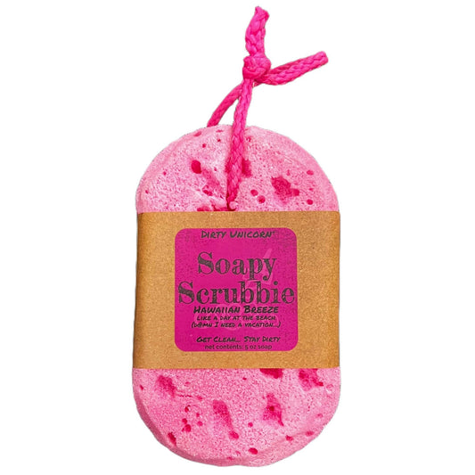 Soapy Scrubbie - Hawaiian Breeze