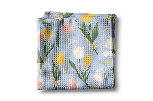 Tulip Kitchen Towel Floral Bloom Spring Summer