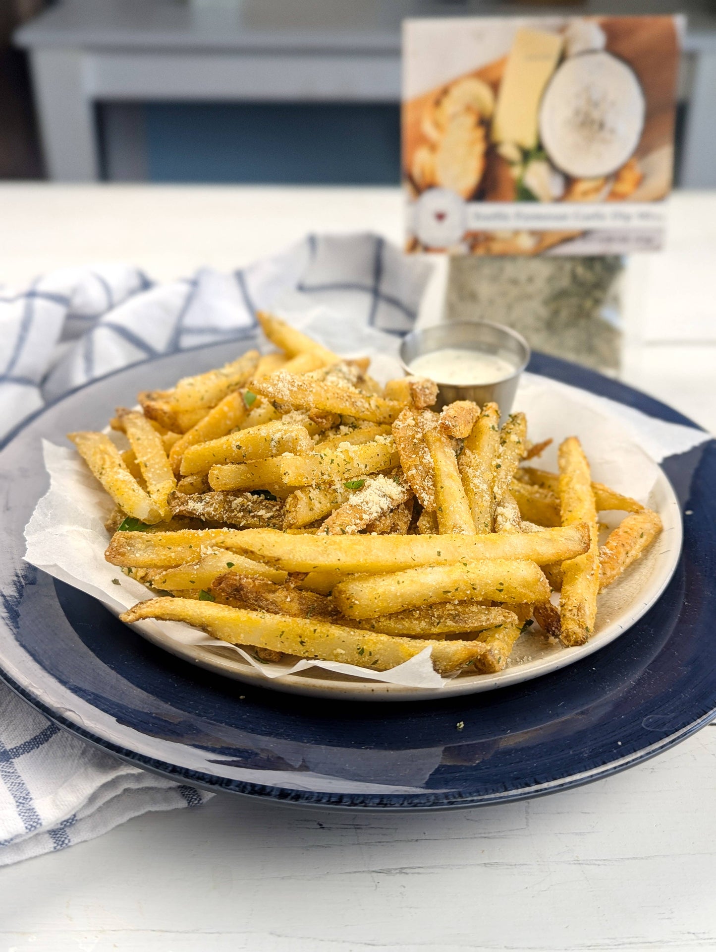 Truffle Parmesan Garlic Dip Mix