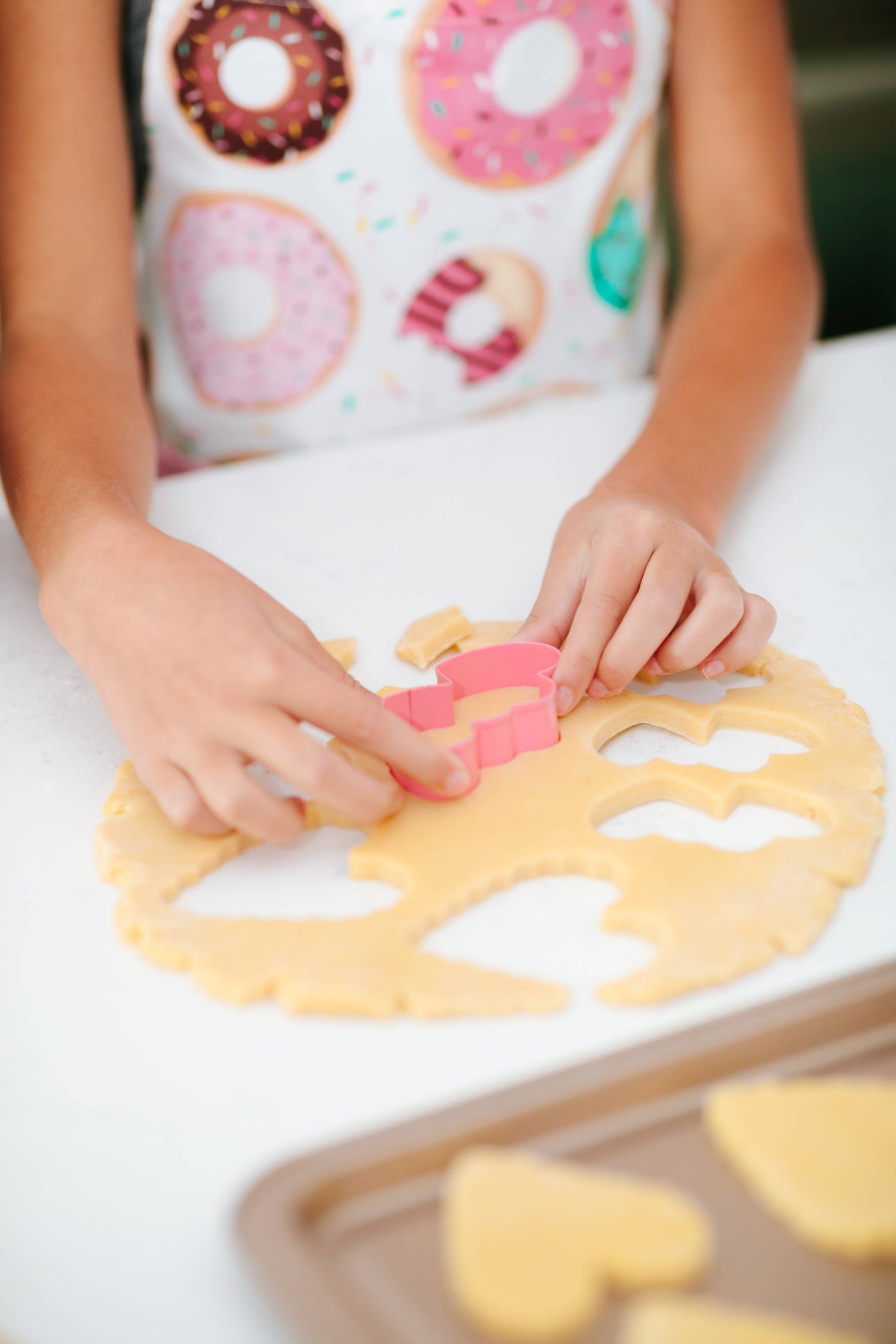 Bake With Love Spatula & Heart Cookie Cutter