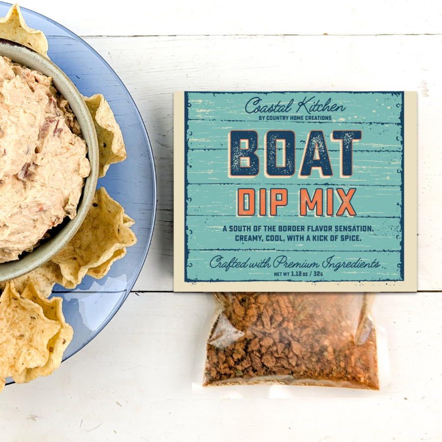 Coastal Kitchen- Boat Dip Mix