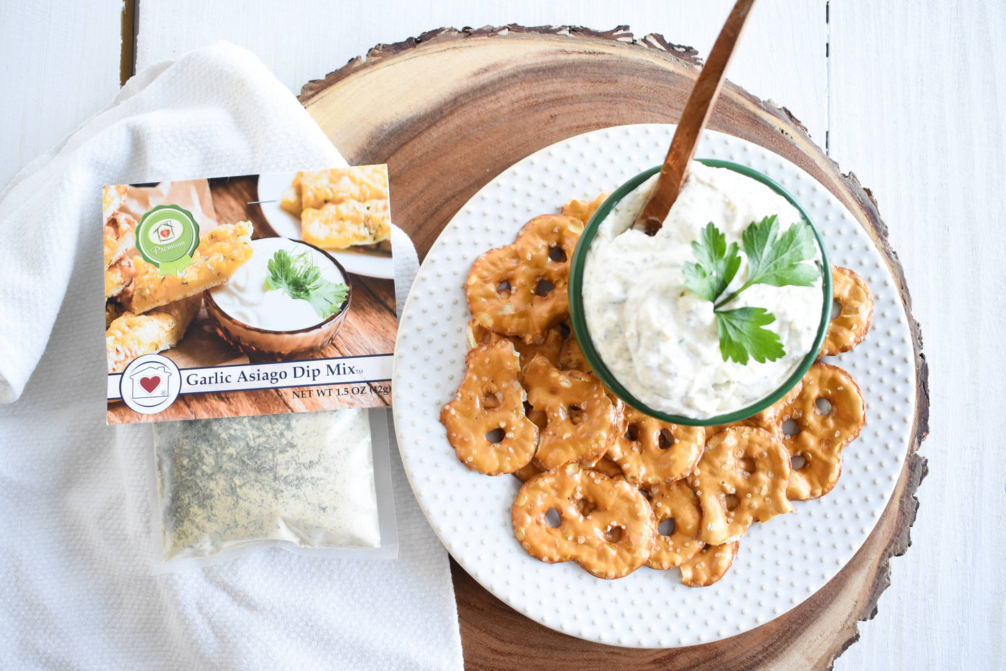 Garlic Asiago Dip Mix