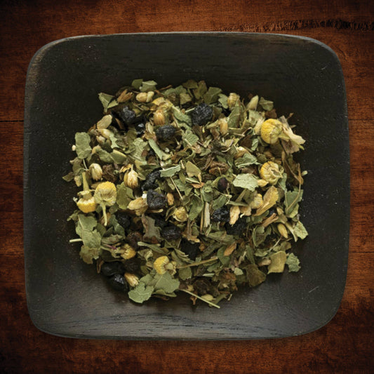 Elderberry Echinacea Wellness Tea, Organic