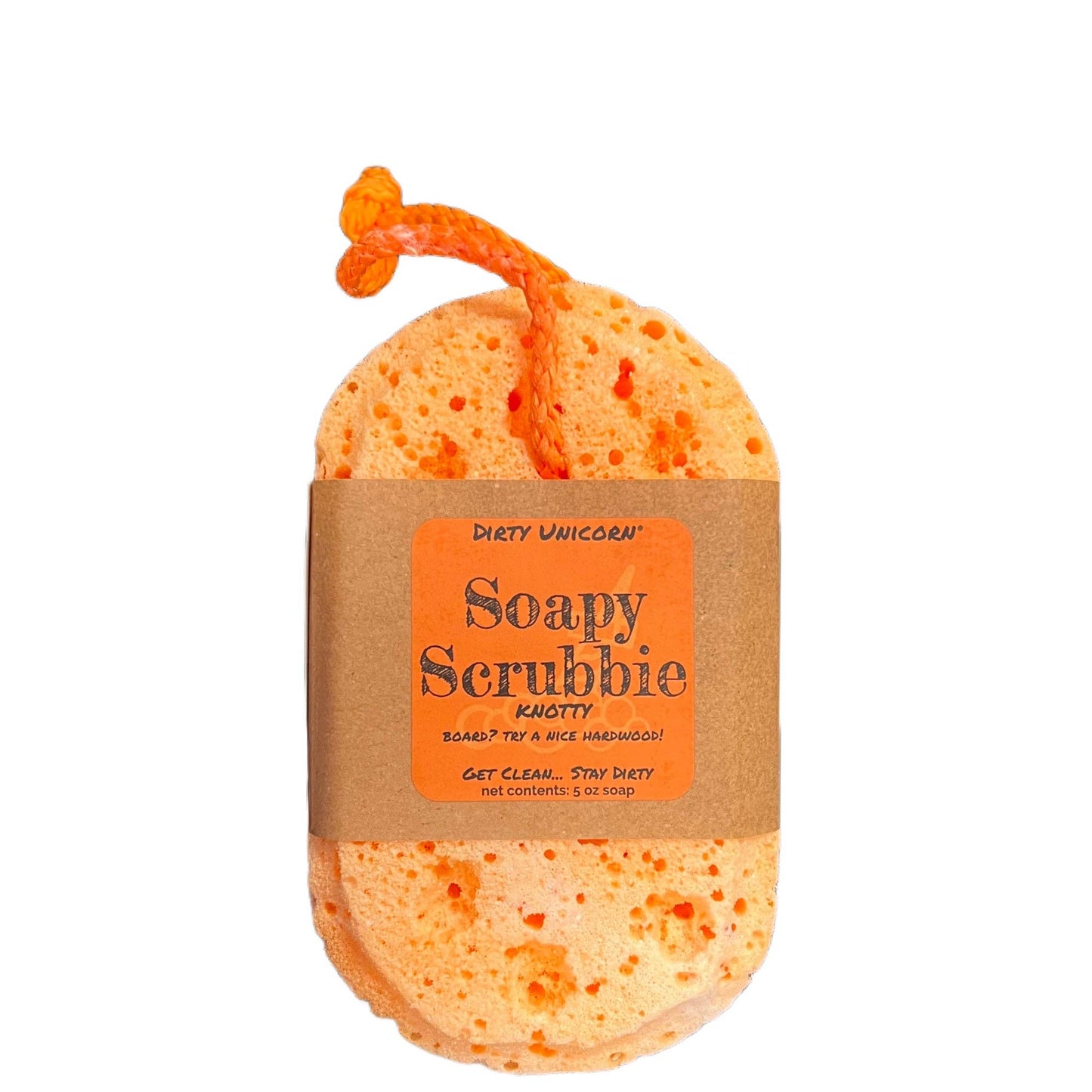 Soapy Scrubbie - Knotty