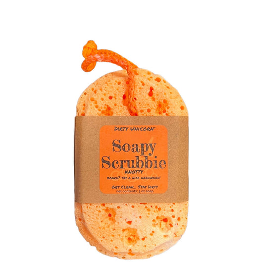 Soapy Scrubbie - Knotty