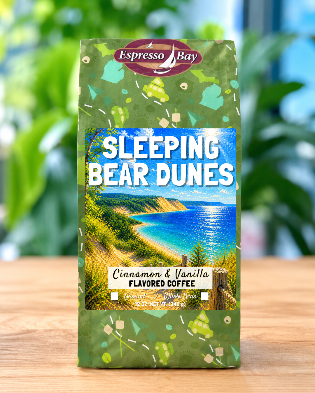 Sleeping Bear Dunes Blend: Whole Bean / 12 oz.