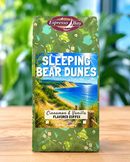 Sleeping Bear Dunes Blend: Whole Bean / 12 oz.