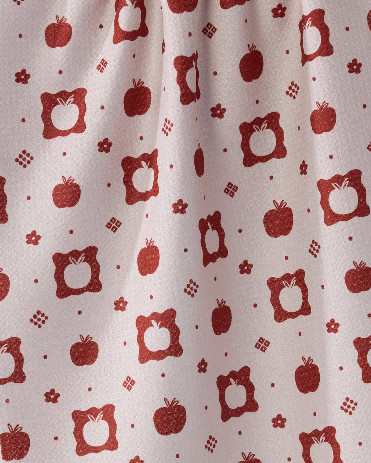 Cider Mill Tea Towel: Clay Red