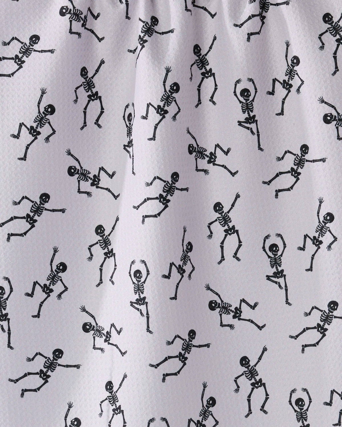 Bone Jamboree Tea Towel: White