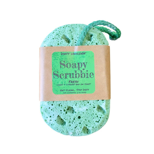 Soapy Scrubbie - Fresh