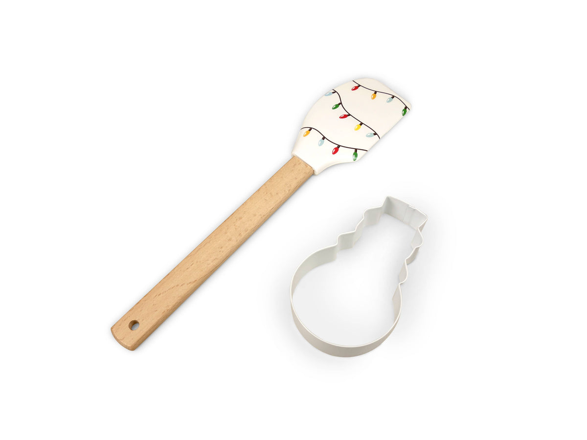 Snowman Cookie Cutter & Spatula Set – Holiday Baking Gift