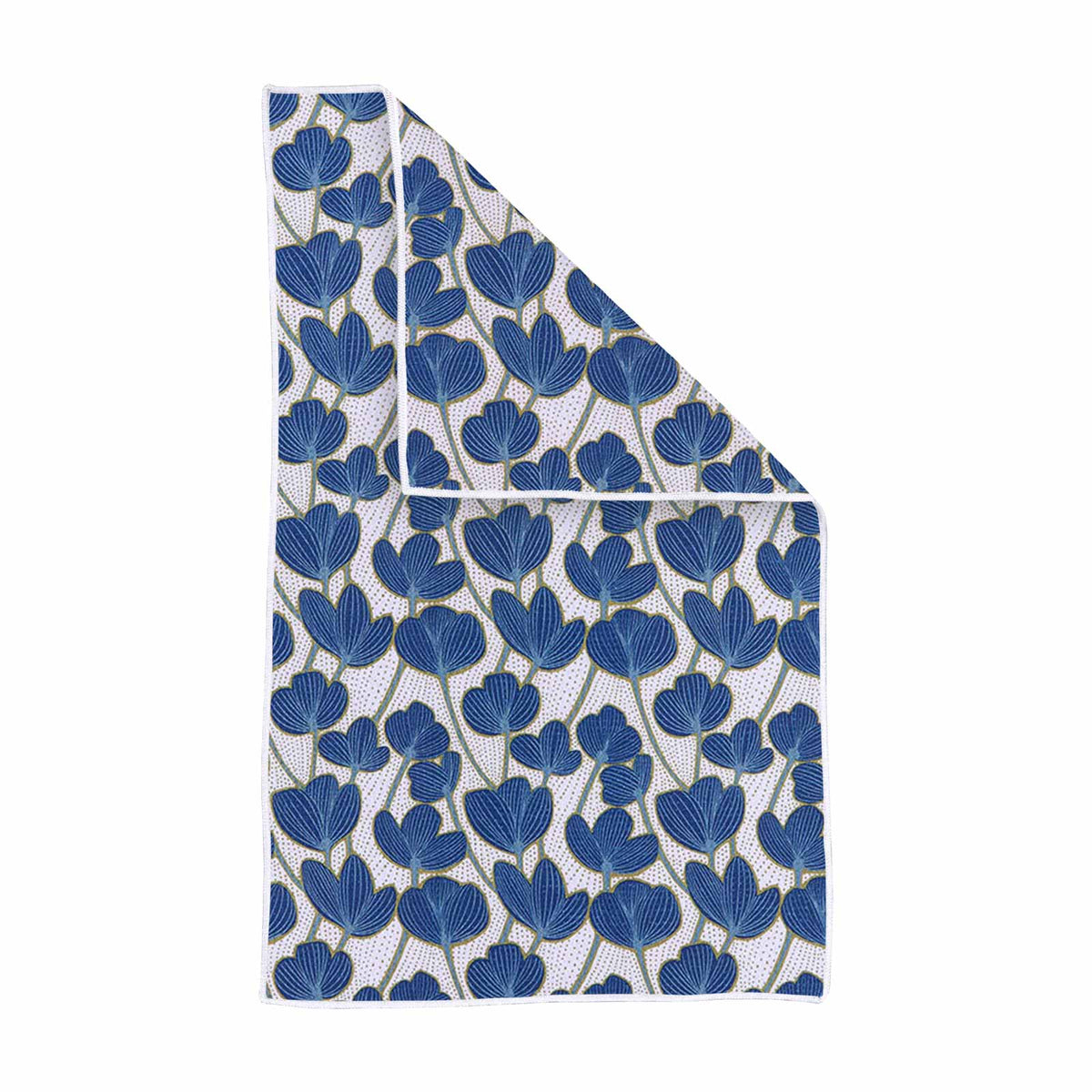 Modern Poppy Eco Kitchen Tea Towel