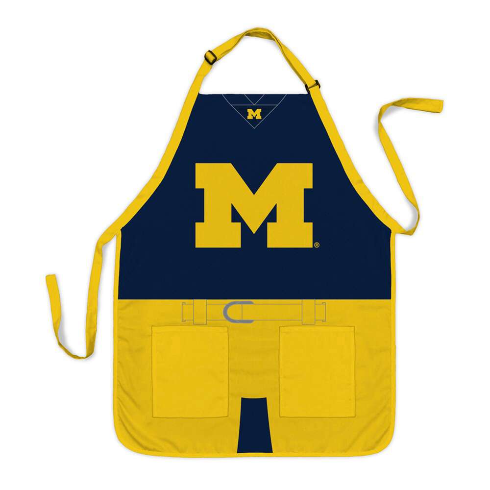 NCAA Jersey Apron - Michigan