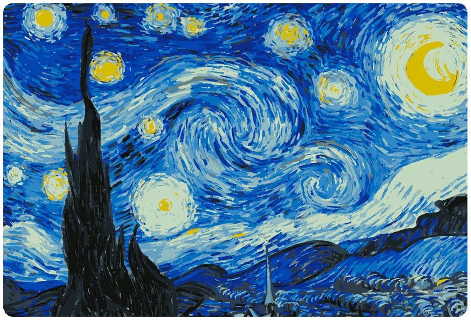 Starry Night: Jar Opener