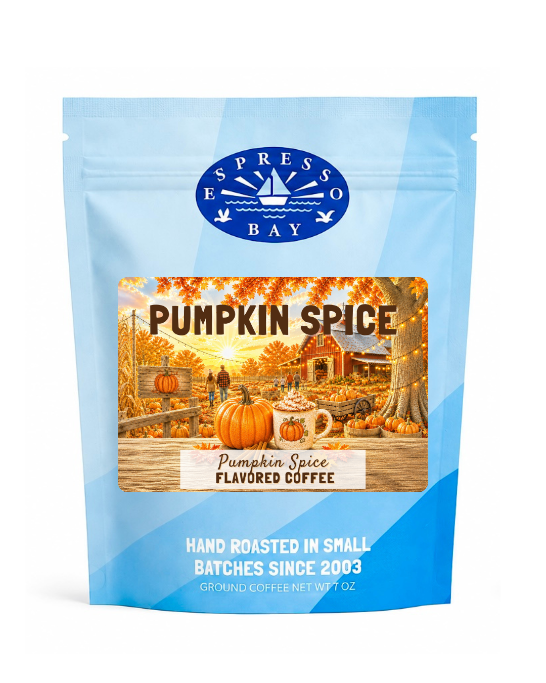 Single Serve Coffee Pack [Fall Flavors]: Pumpkin Spice & Everything Nice - Flavored