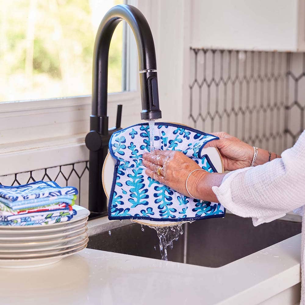 Blueberry Medley Eco Dish Cloth (Set of 3)