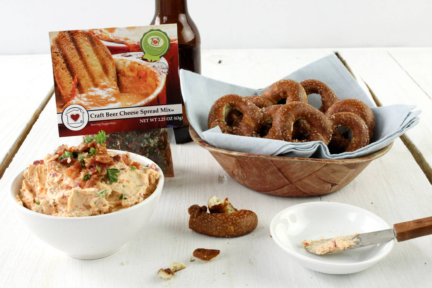 Craft Beer Cheese Spread Mix