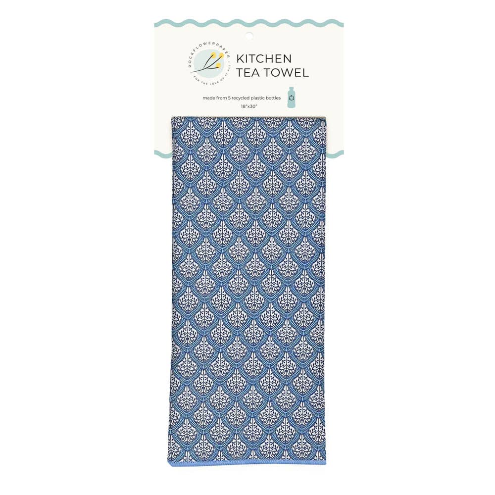 Blaire Blue Eco Tea Towel