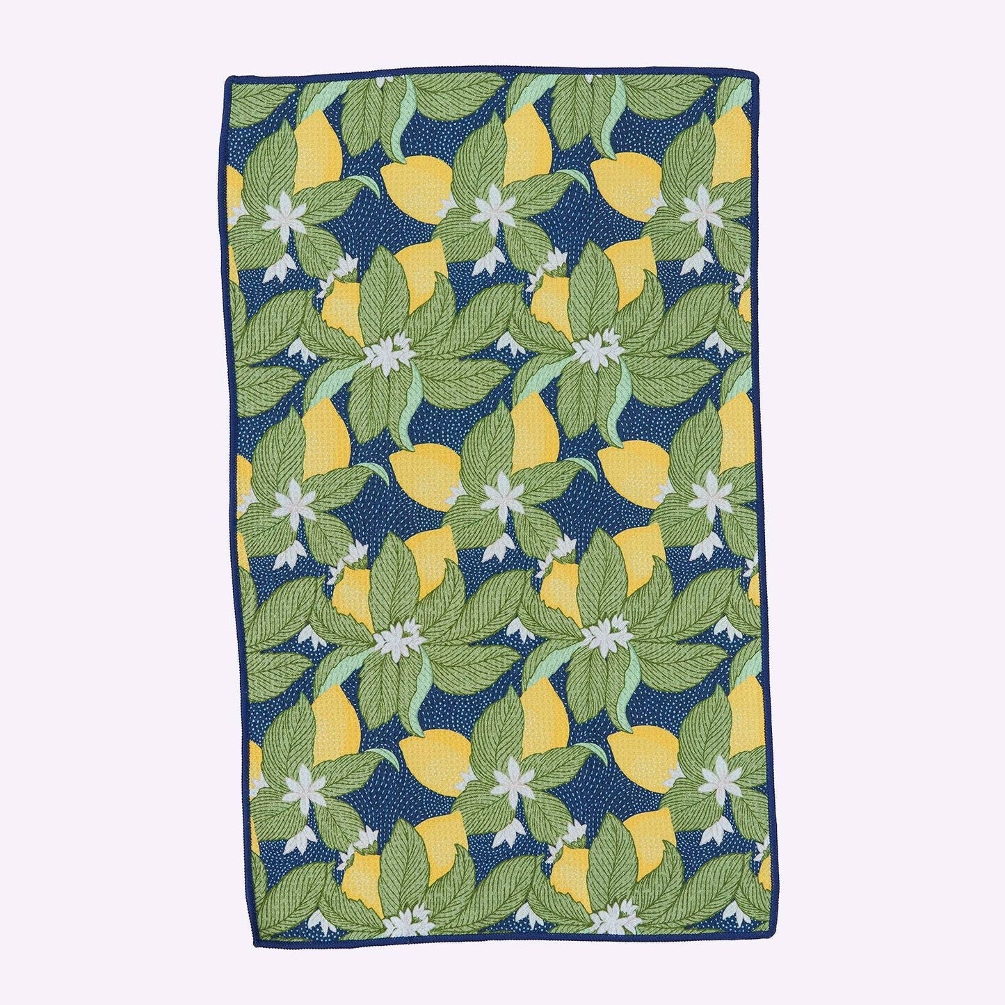 Vintage Lemons Eco  Tea Towel