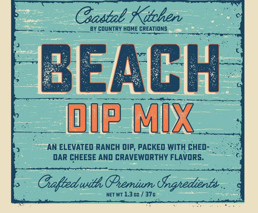 Coastal Kitchen- Beach Dip Mix