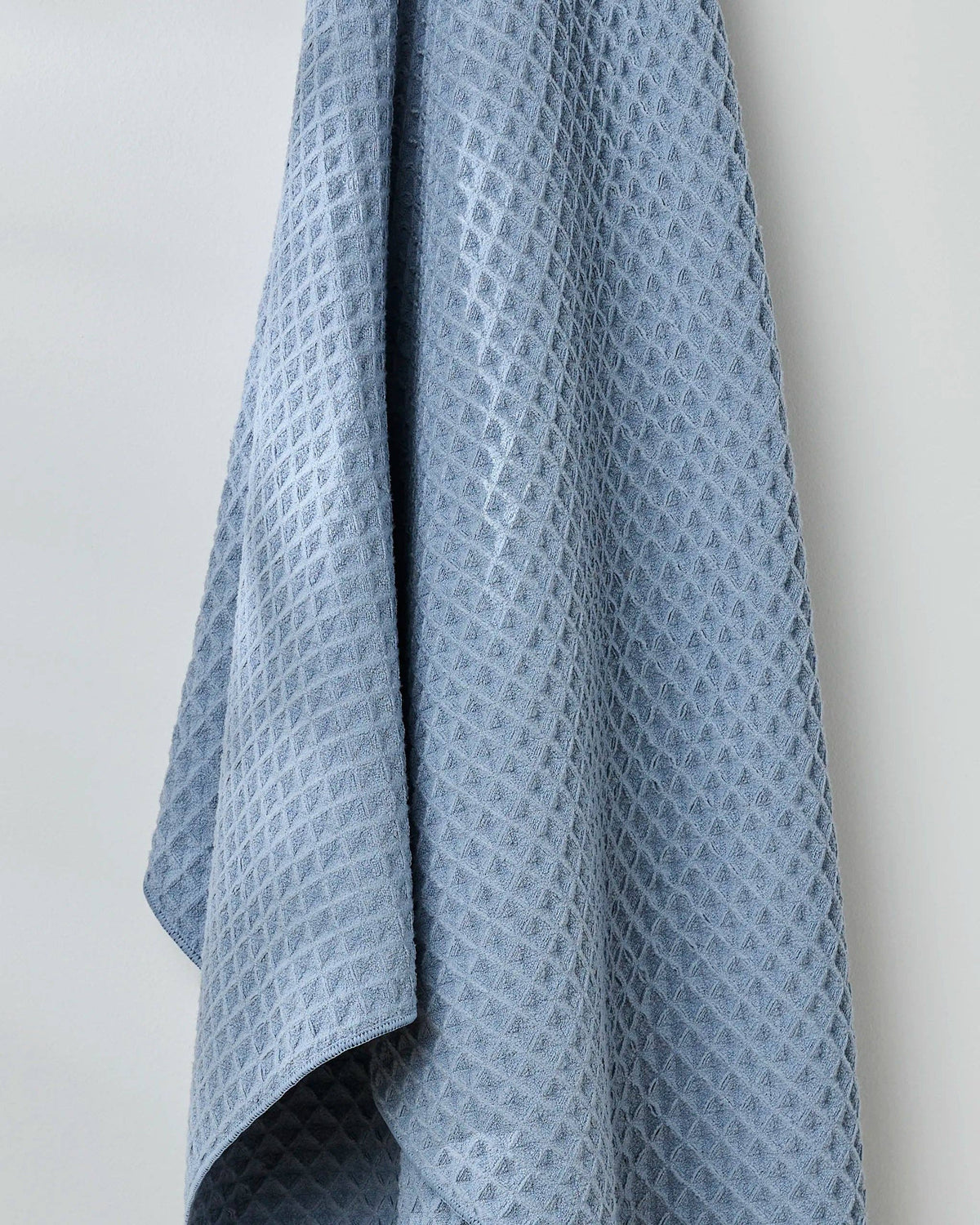 Sky Waffle Bath Towel