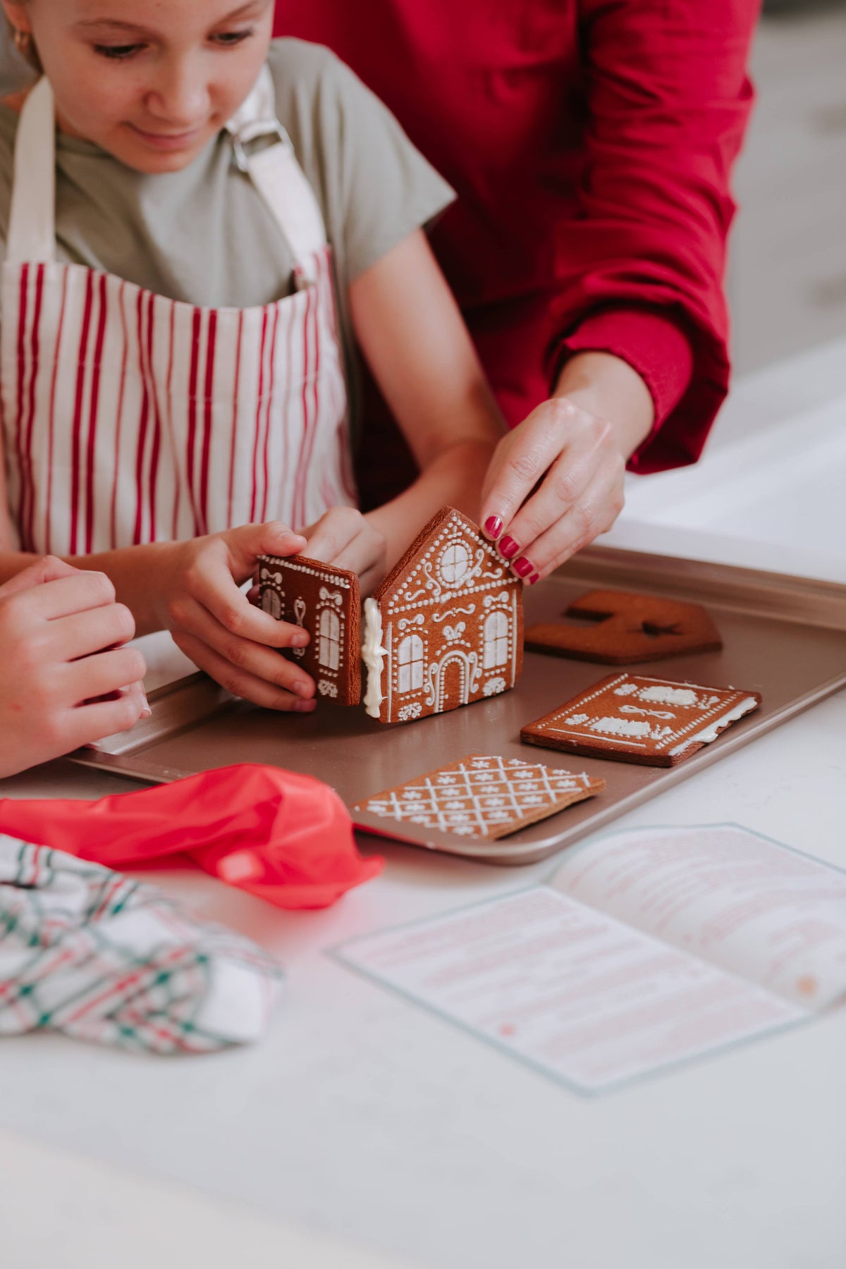 Make Your Own Gingerbread Village – Cutters & Frosting Tools