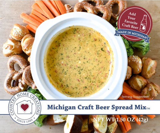 Michigan Craft Beer Cheesespread Mix