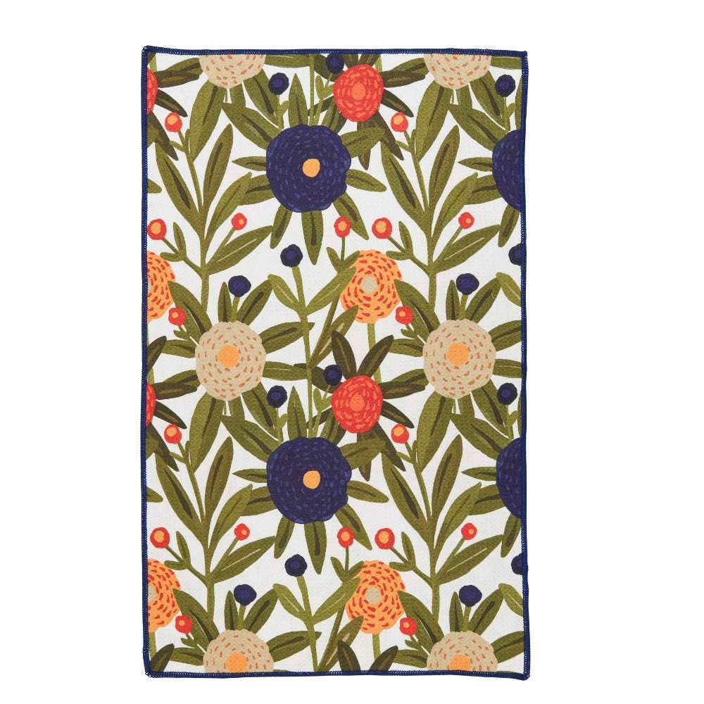 Harvest Sunshine Kitchen Tea Towel