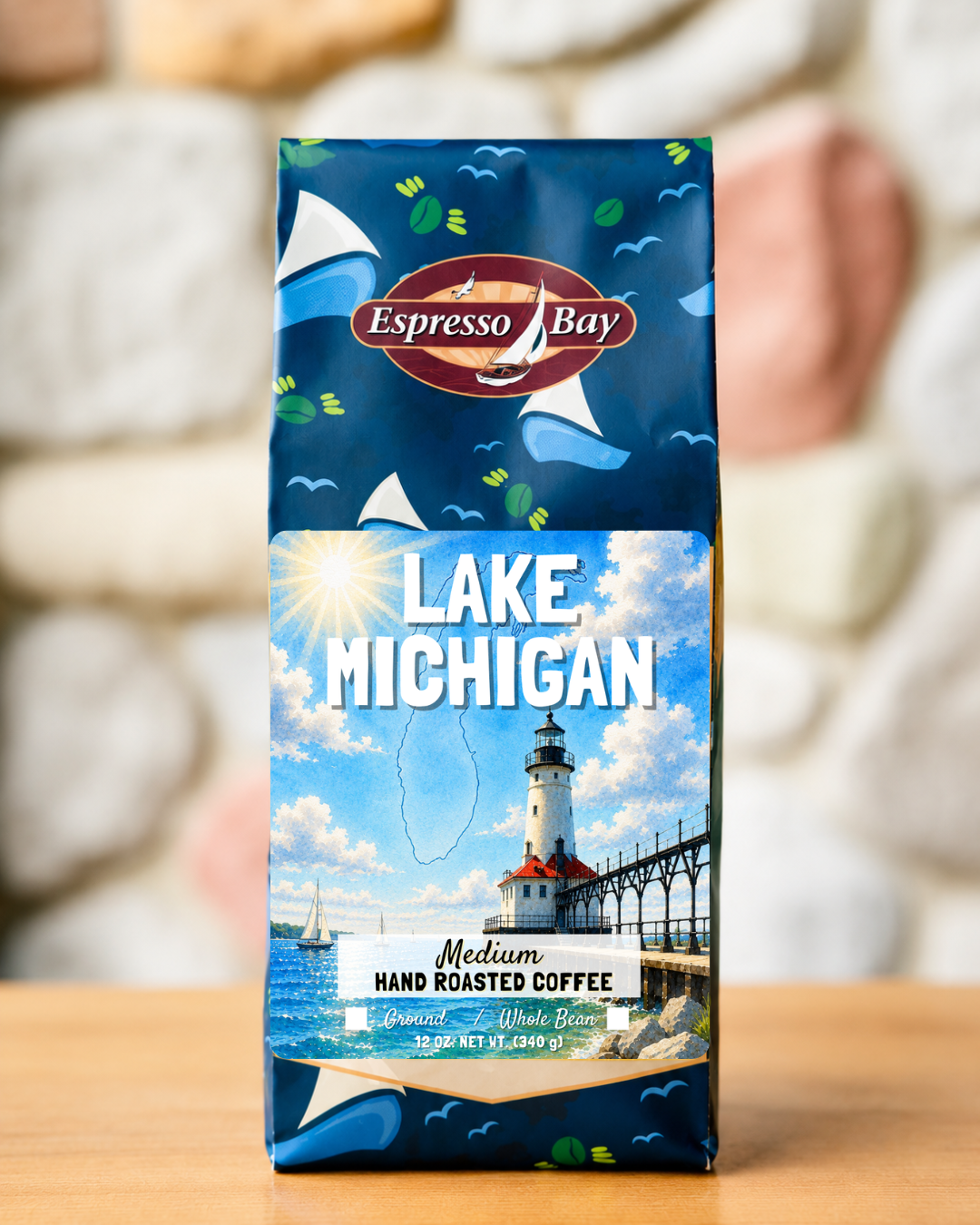 Lake Michigan Blend: Whole Bean / 12 oz.