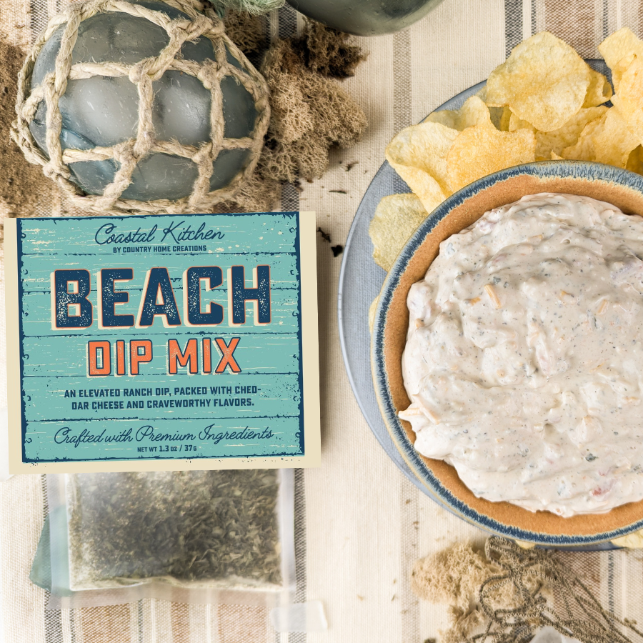 Coastal Kitchen- Beach Dip Mix