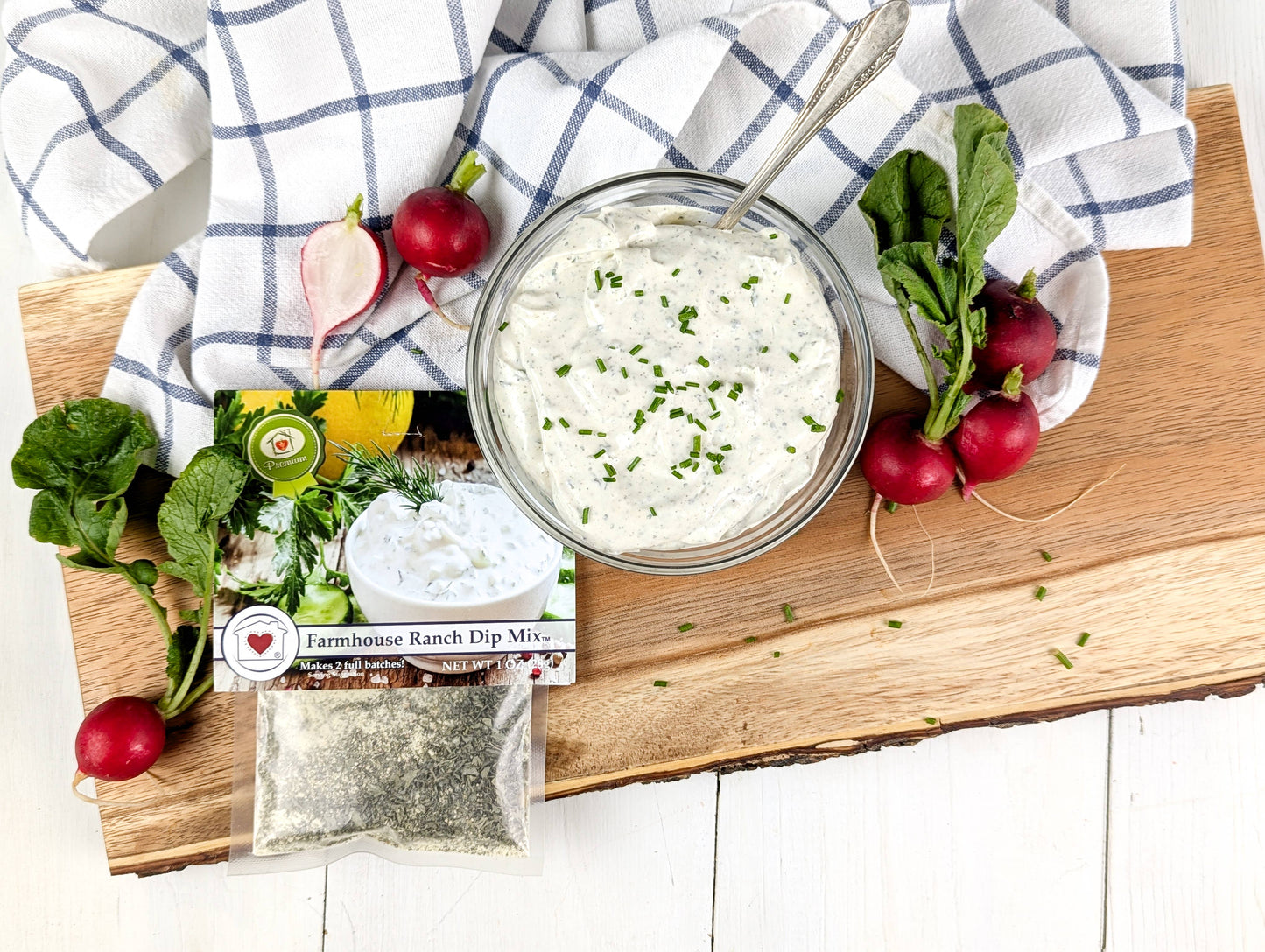 Farmhouse Ranch Dip Mix