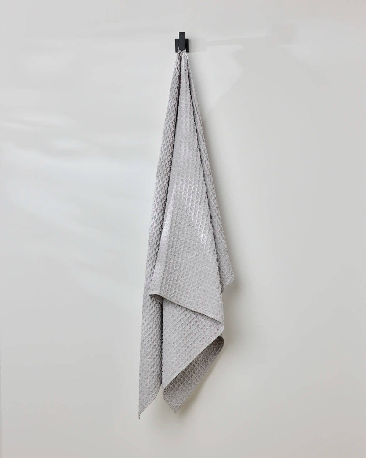 Stone Waffle Bath Towel