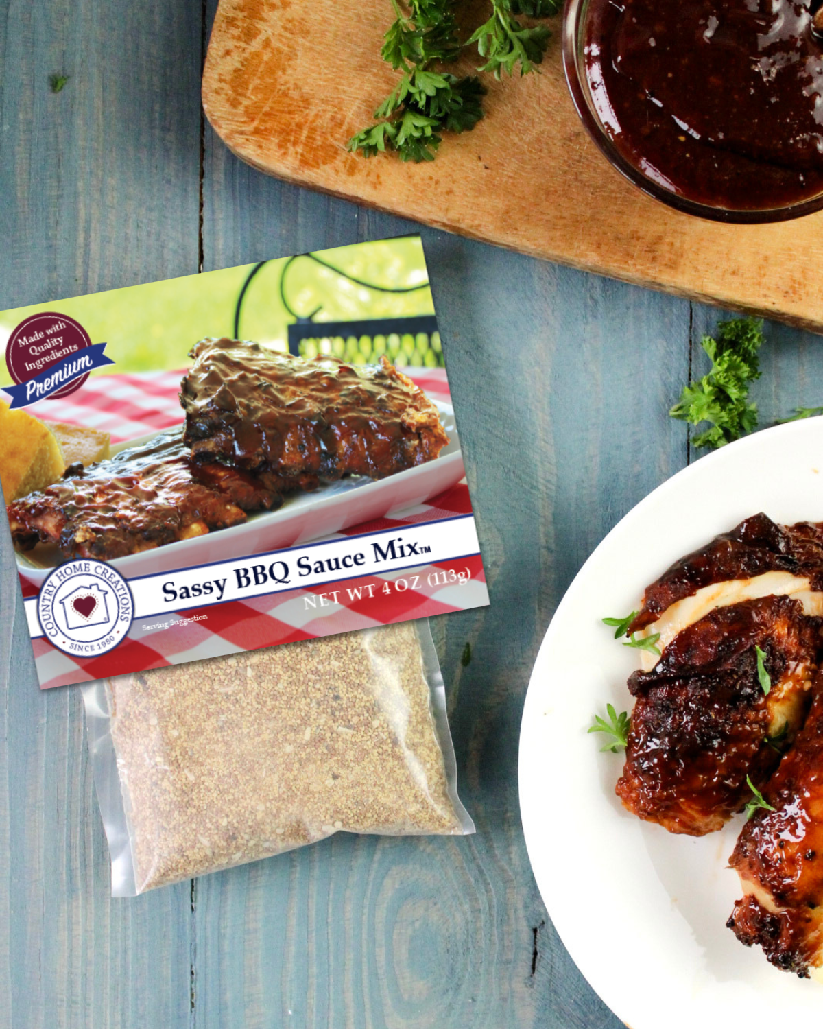 Sassy BBQ Dipping Sauce