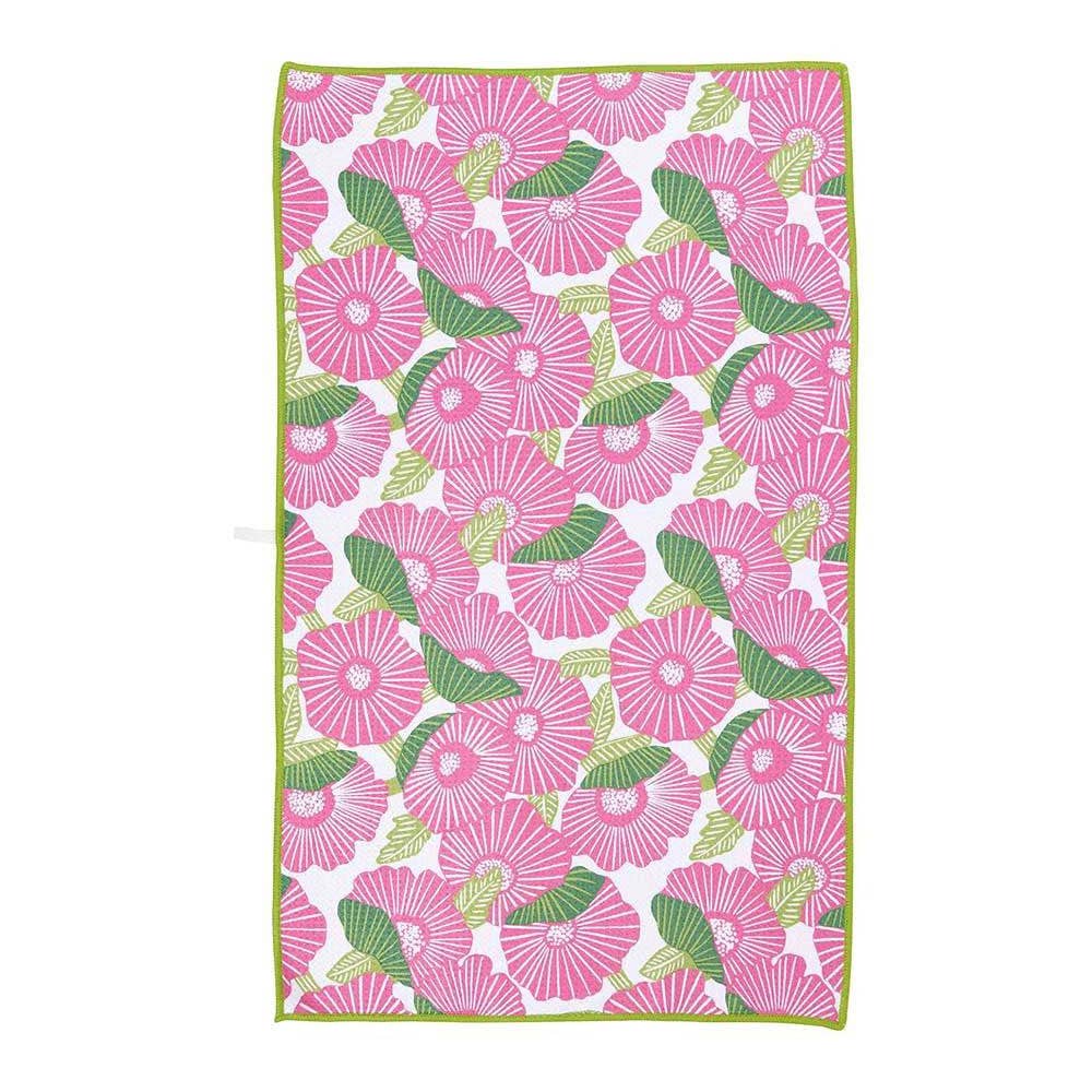 Poppy Papaver Eco Tea Towel