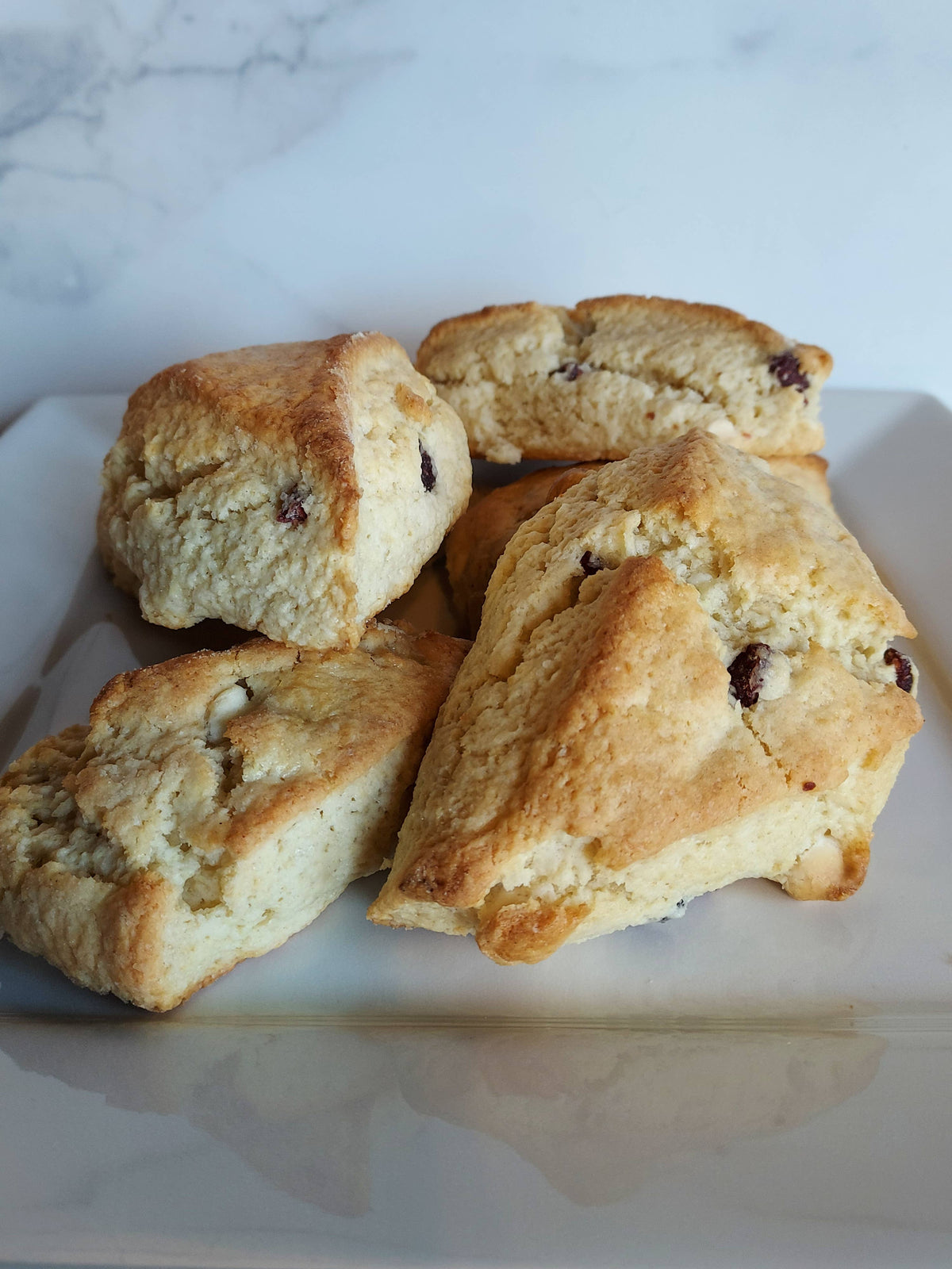 Raspberry White Chocolate Scone Mix