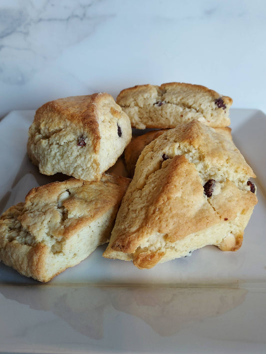 Raspberry White Chocolate Scone Mix