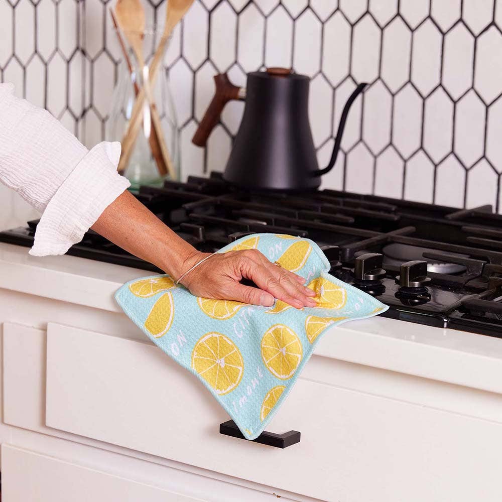 Lemon Blossoms Eco Dish Cloth (Set of 3)
