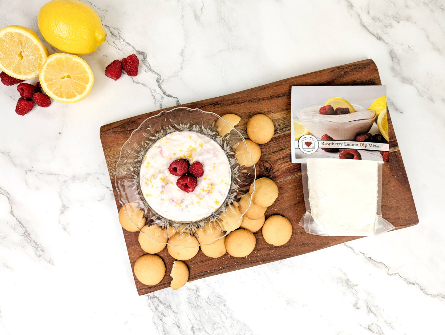 Raspberry Lemon Dip Mix