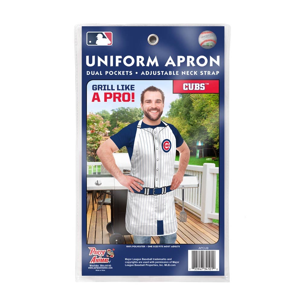 Chicago Cubs Jersey Apron
