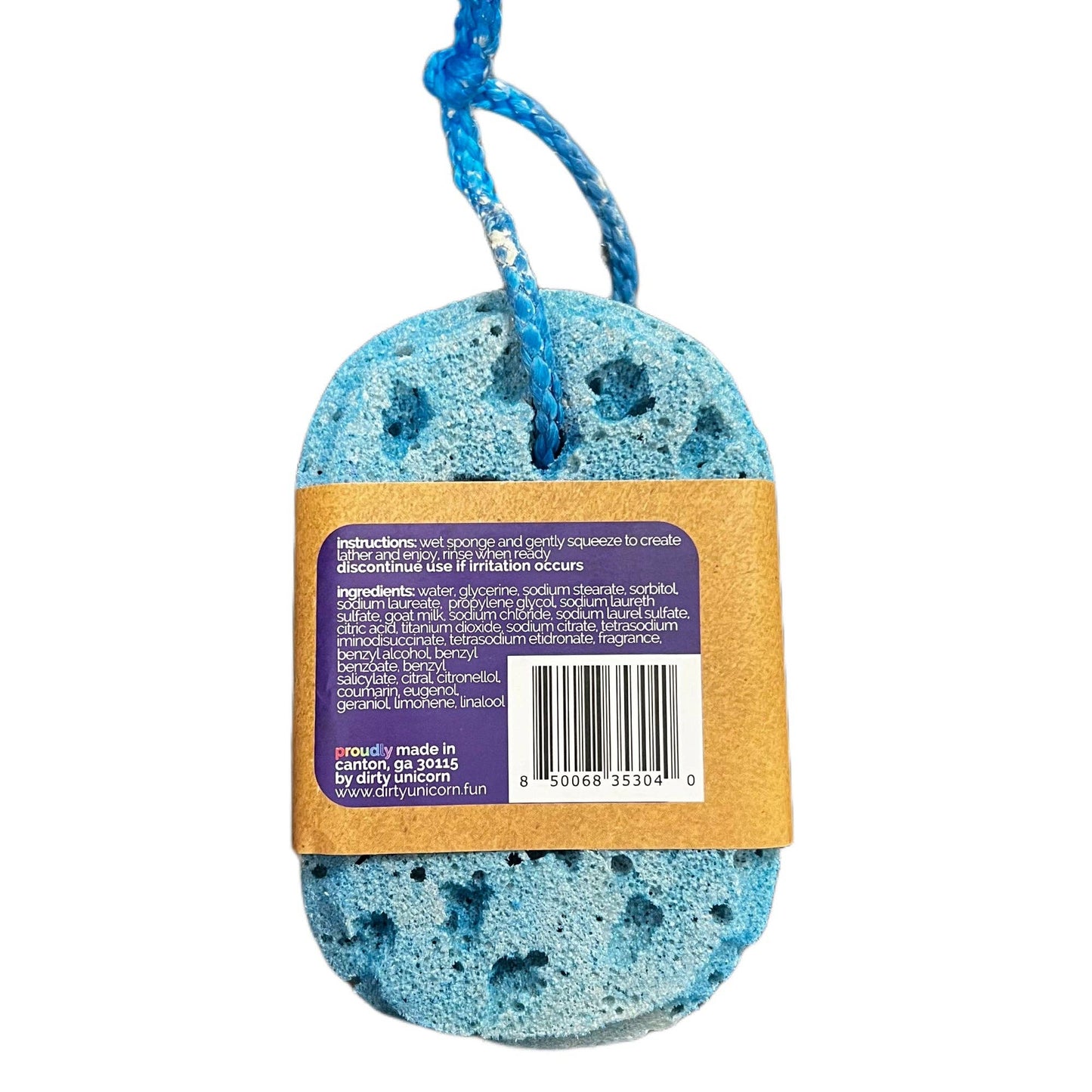 Soapy Scrubbie - Shot In The Dark