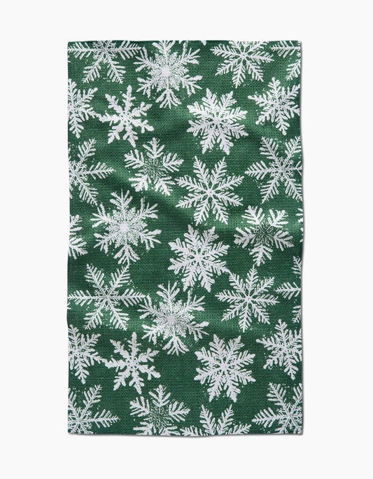 Snowy Days Green