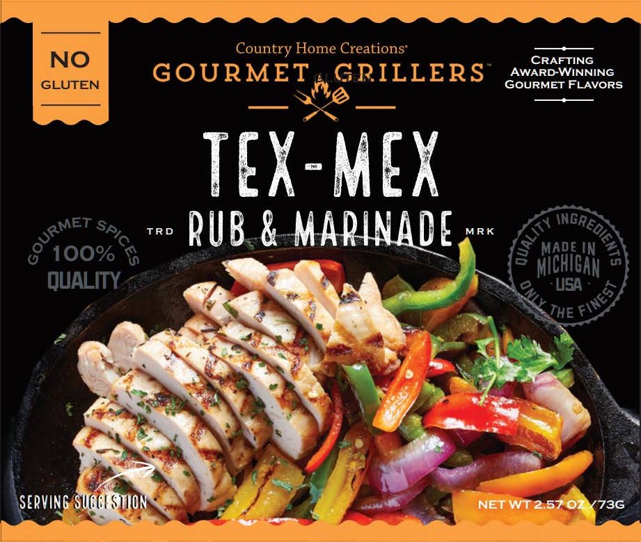 Gourmet Griller- Tex-Mex Rub & Marinade