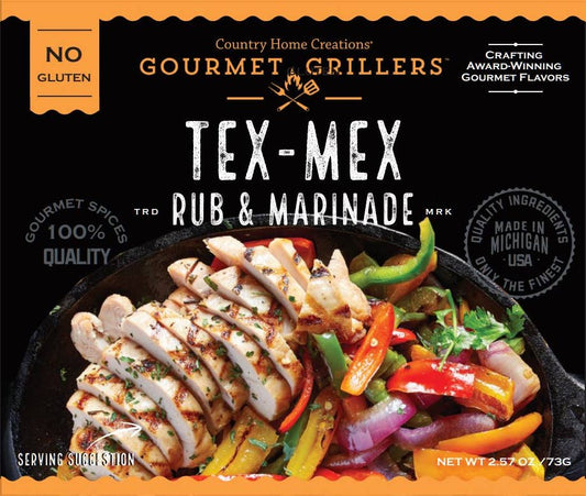 Gourmet Griller- Tex-Mex Rub & Marinade