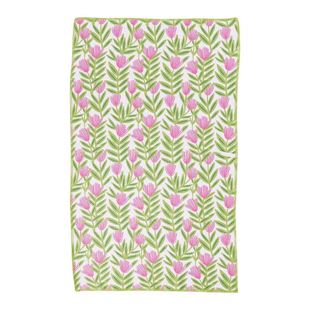 Poppy Papaver Eco Tea Towel