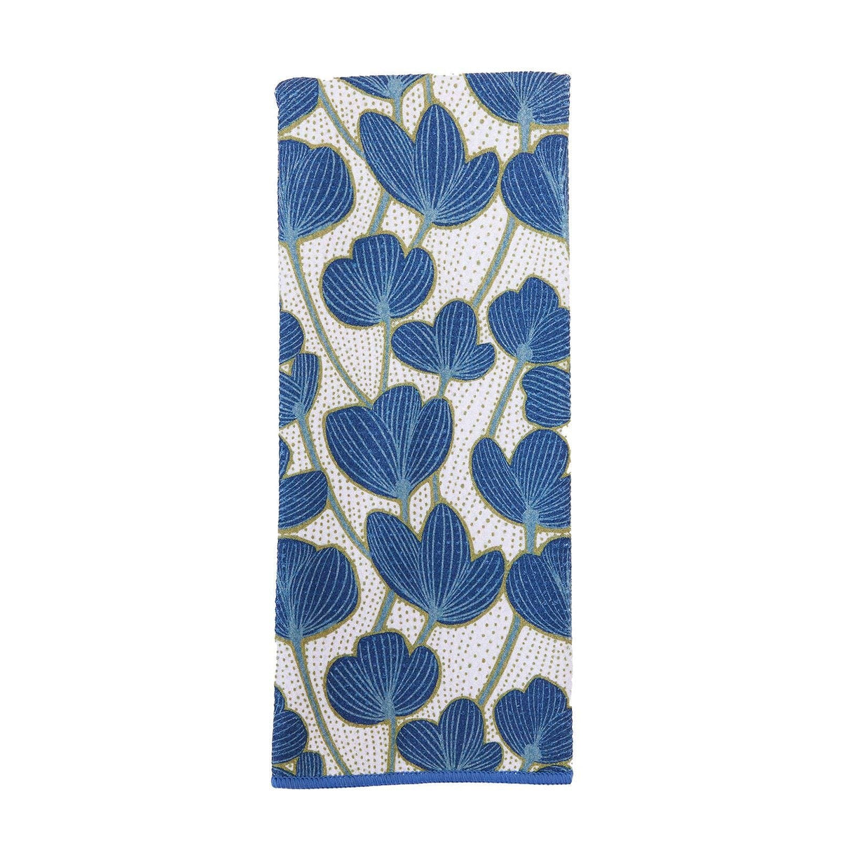 Modern Poppy Eco Kitchen Tea Towel