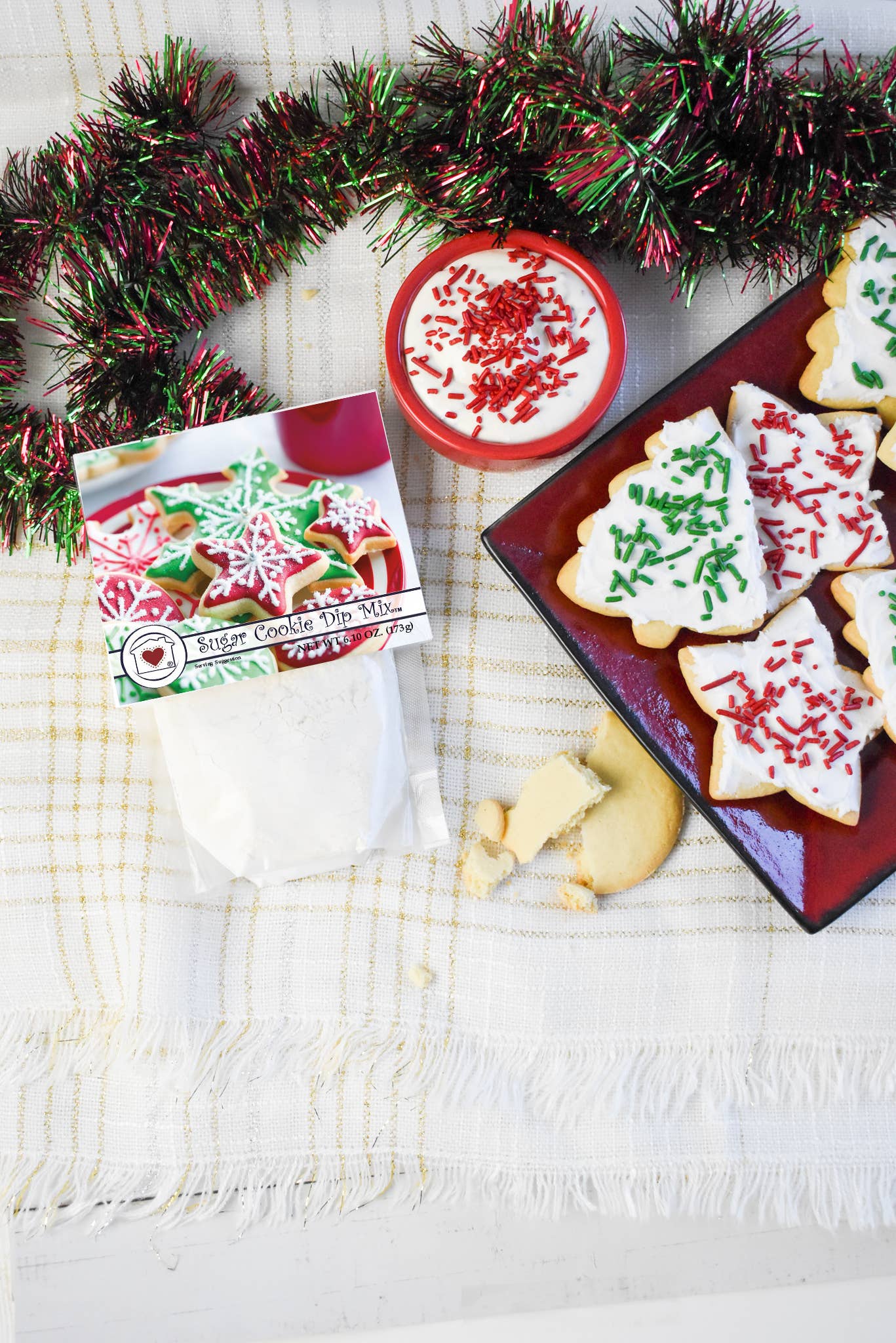 Sugar Cookie Dip Mix