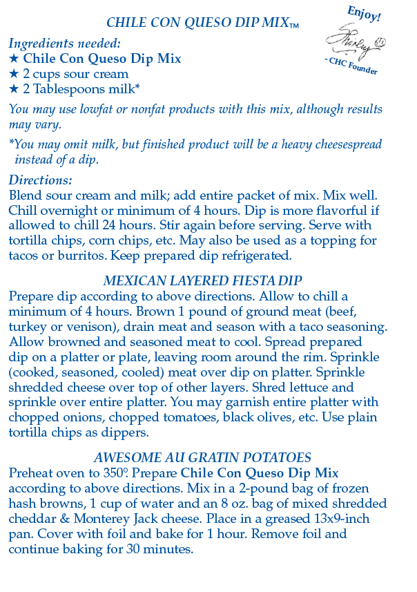 Chile Con Queso