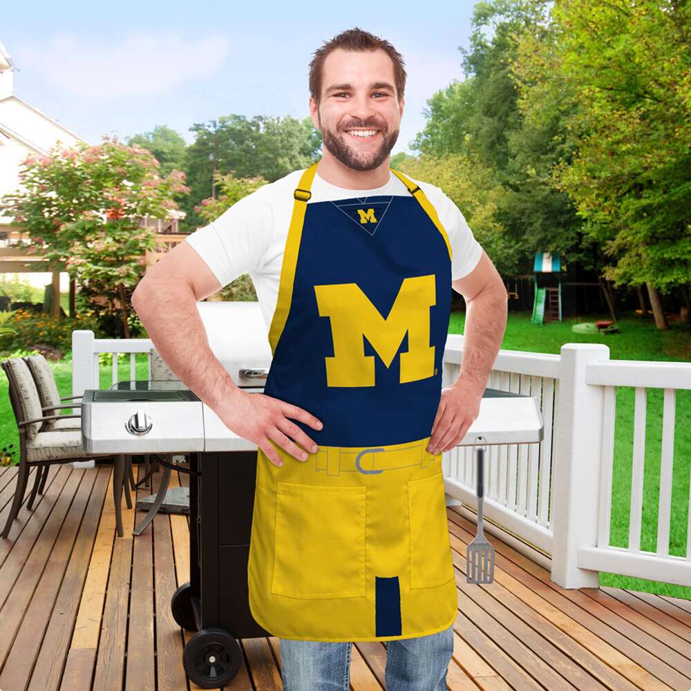 NCAA Jersey Apron - Michigan