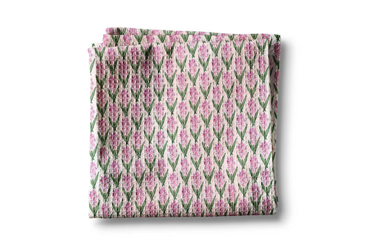 Pink Tiny Floral Kitchen Flower Bloom Spring Summer Towel